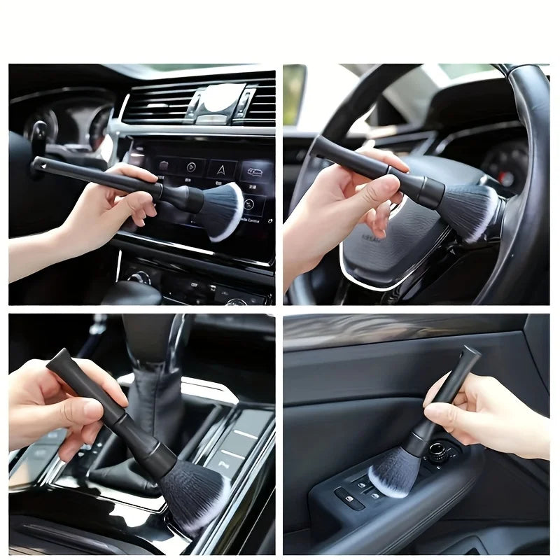 Brocha para rejillas y rincones del coche, imagen del proveedor