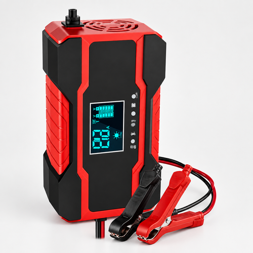 Cargador inteligente de batería 12V 6A para coche PITSTOP