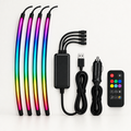 Kit de luces LED ambiente para interior del coche